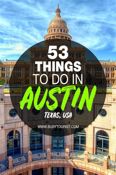 Things to Do in Austin, TX .